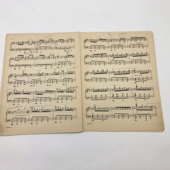 War Dance The Feature of Lada's Programs Charles S Skilton Music Sheets 12 page - Picture 6 of 8